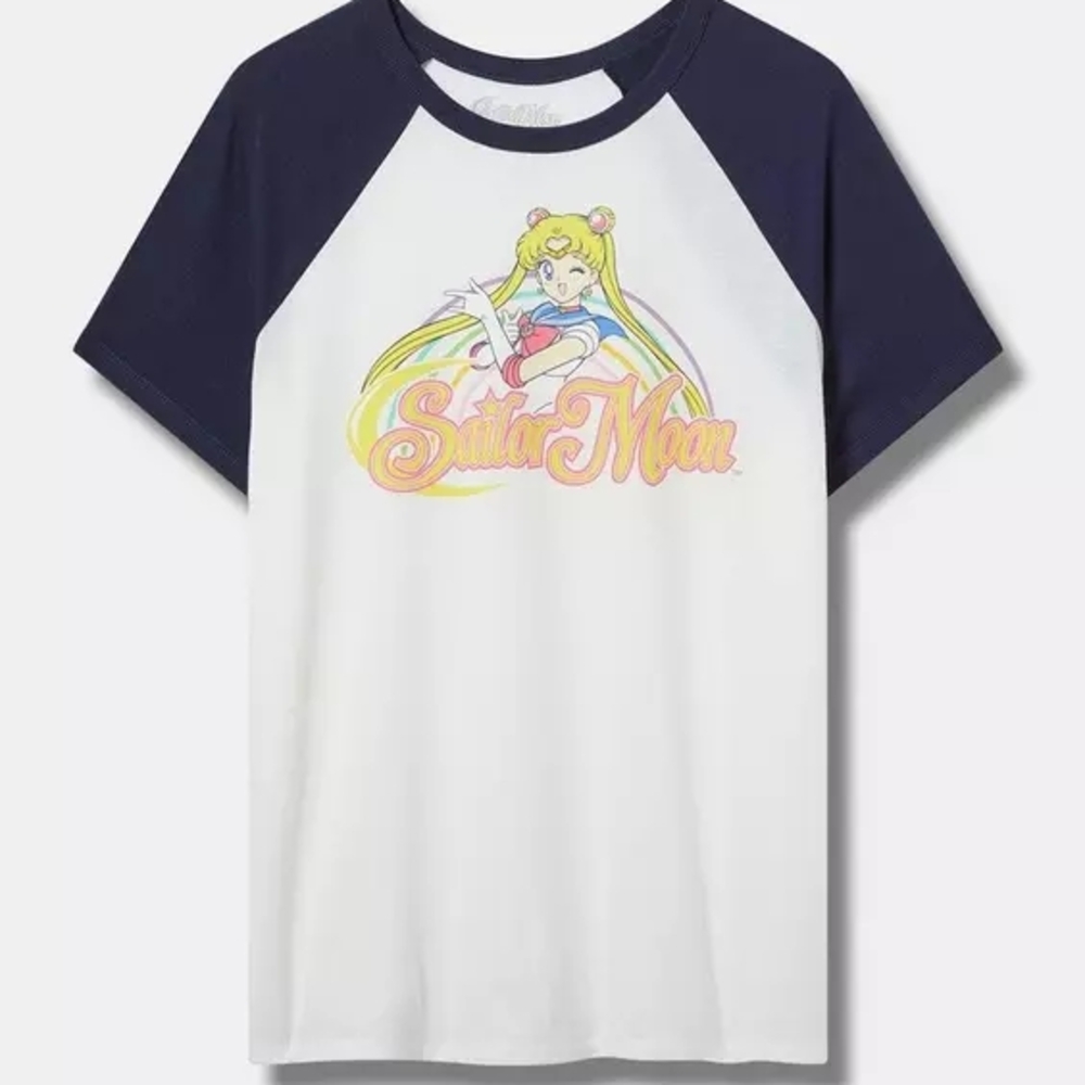 Hybrid Apparel Sailor Moon Graphic Tee